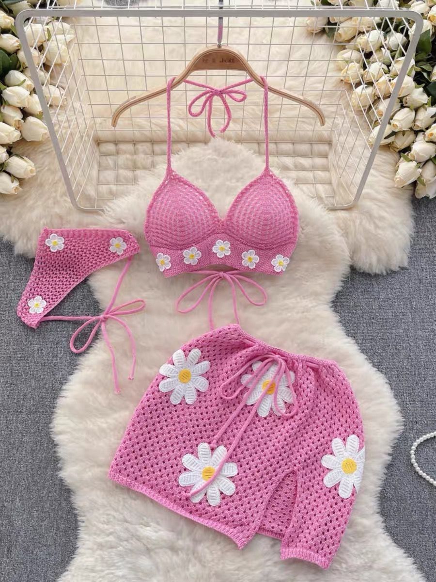 Area codes beach crotchet set TPZZ3334 image