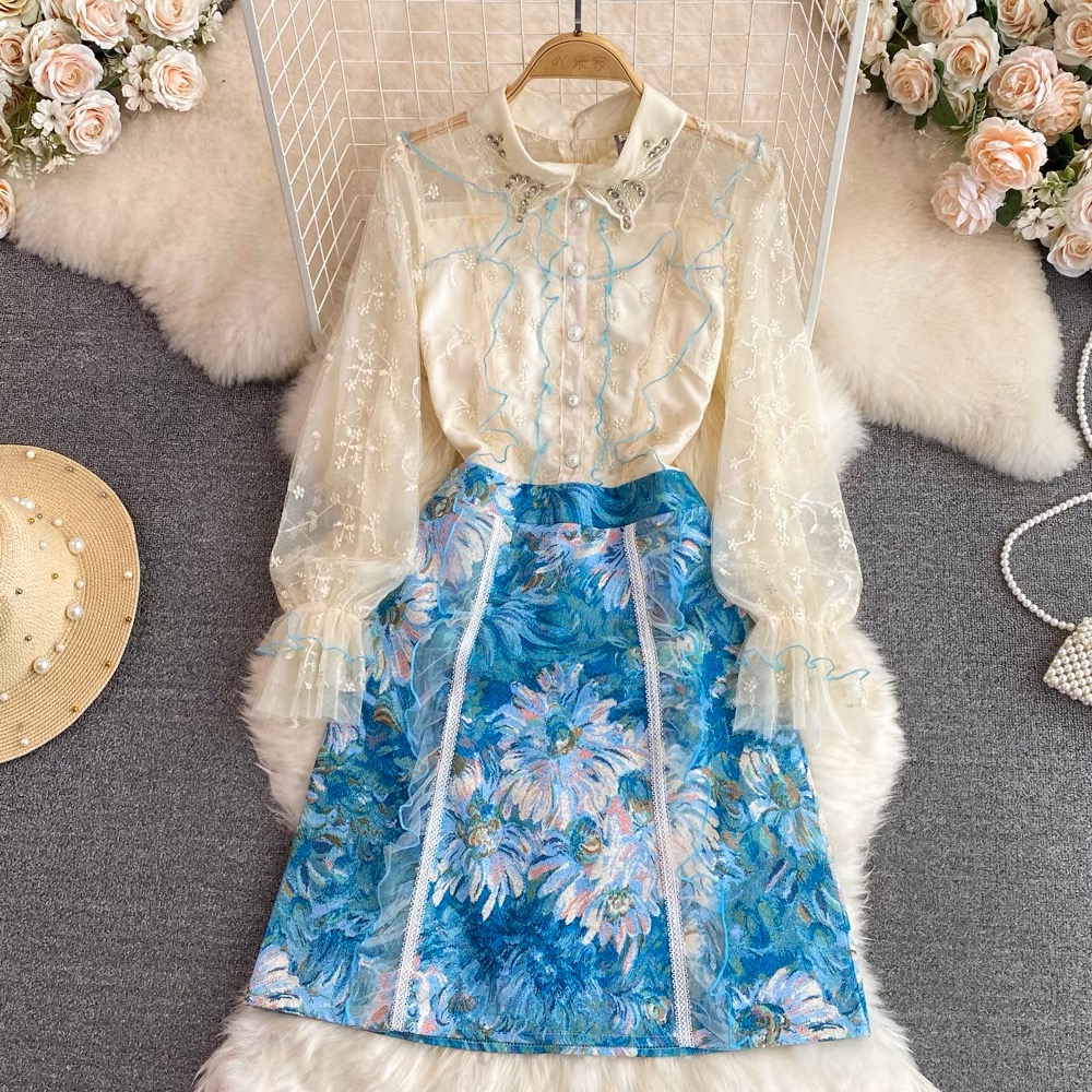 A night to remember brocade dress FD208