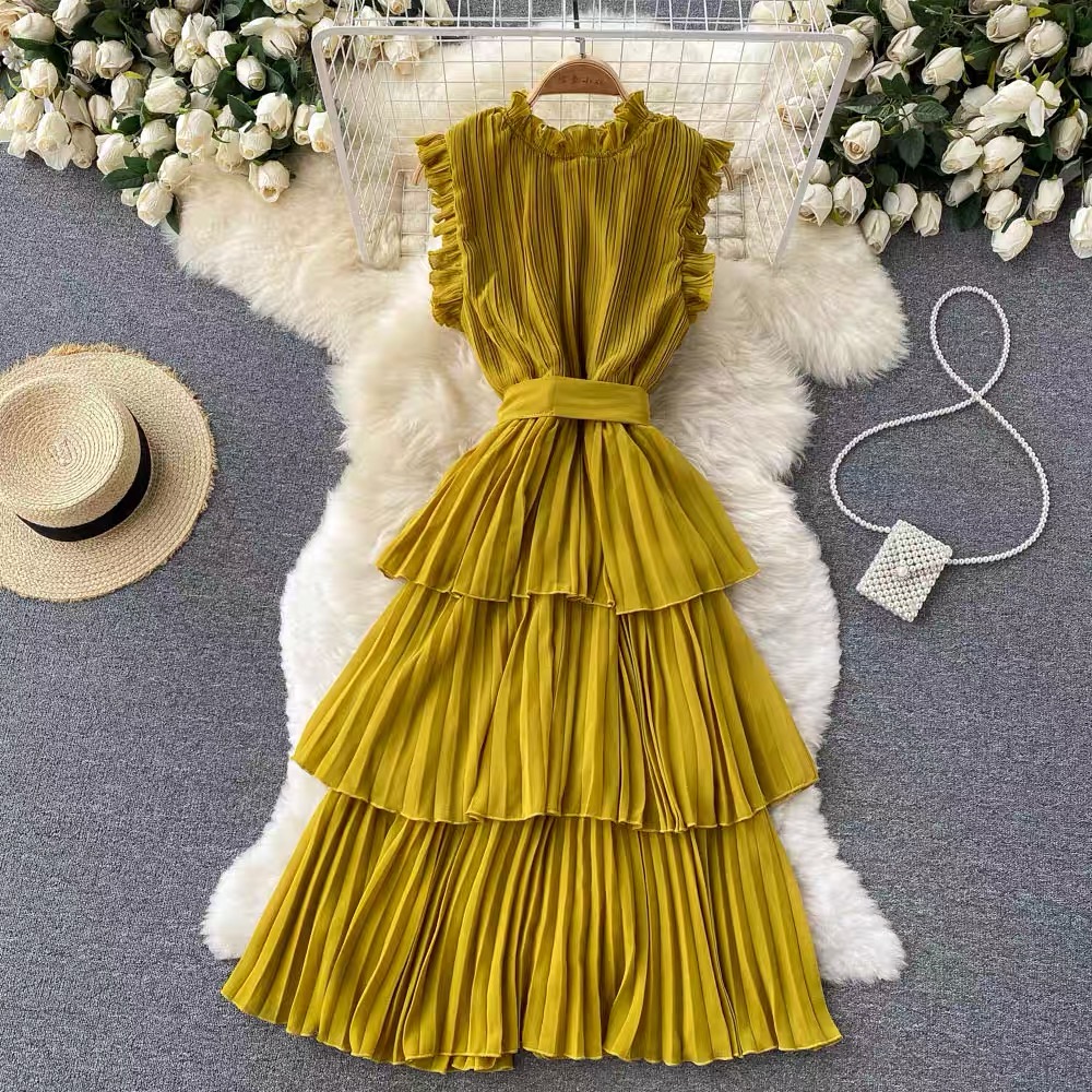 Underestimate me stepper dress CD48