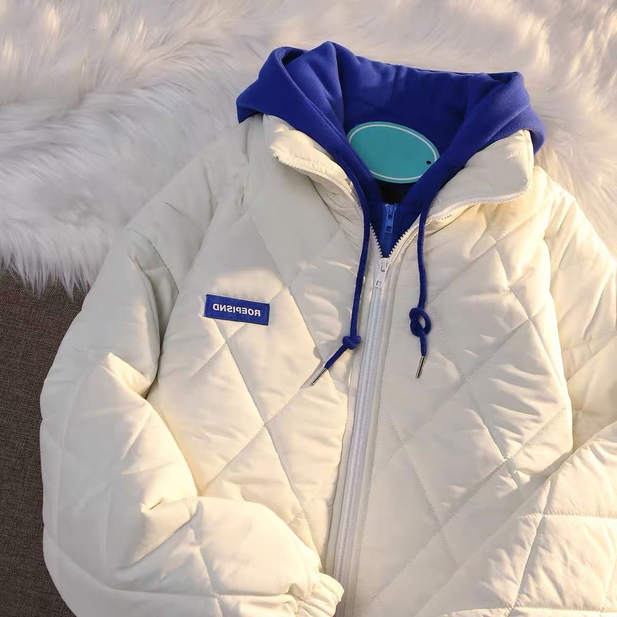 Winter date bomber jacket PJ101 image