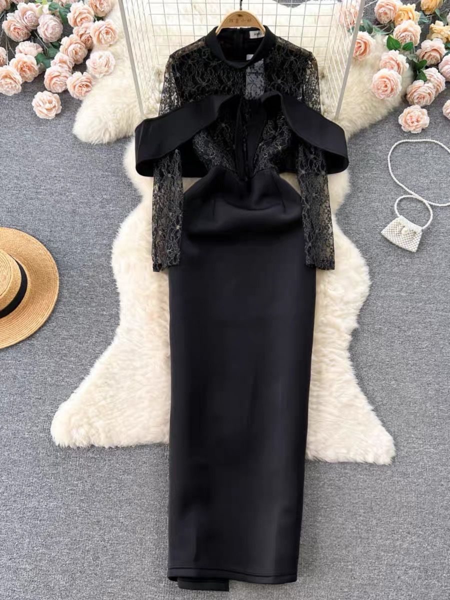 Rebel in me lace dress EBC116 image