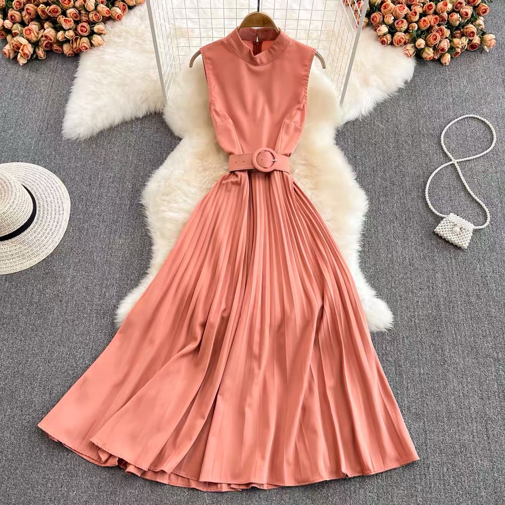 Weekend behavior sway dress & belt CD54 image