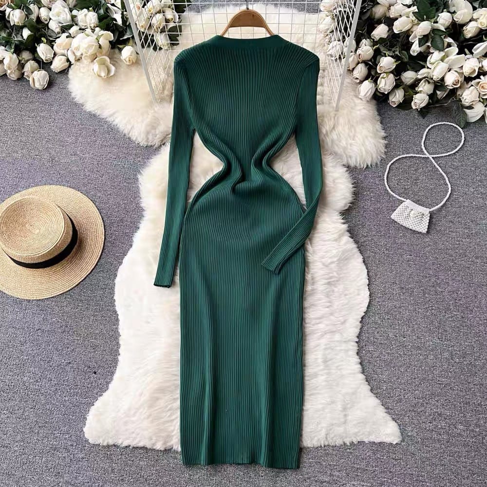 Haute and bothered sweater gown KBC23 image