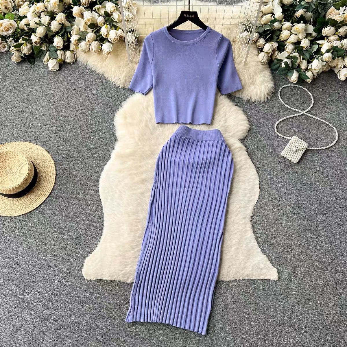 Stay true knit set TPZZ2180 image