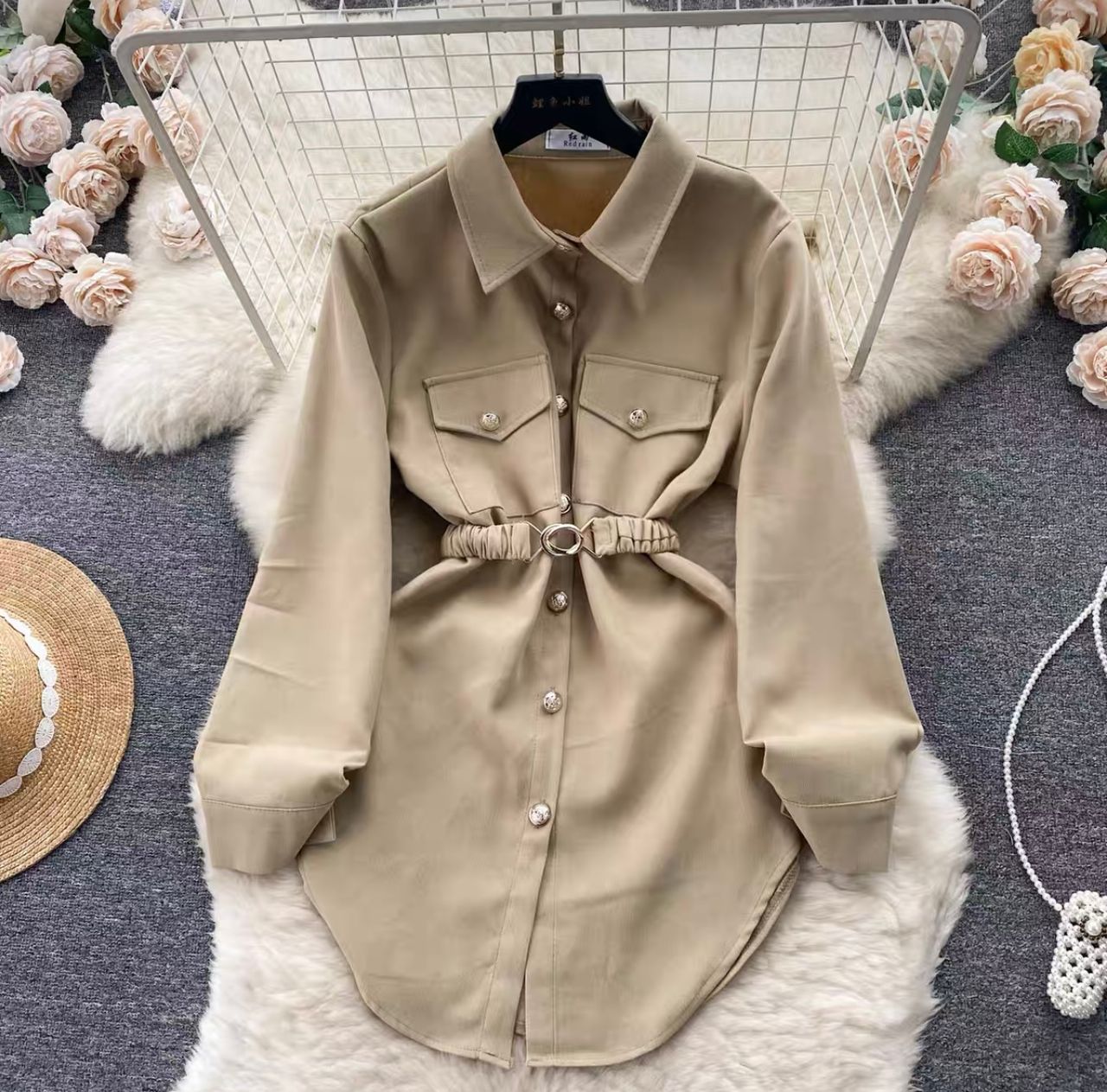 Show stopper shirt dress SDZZ883 image