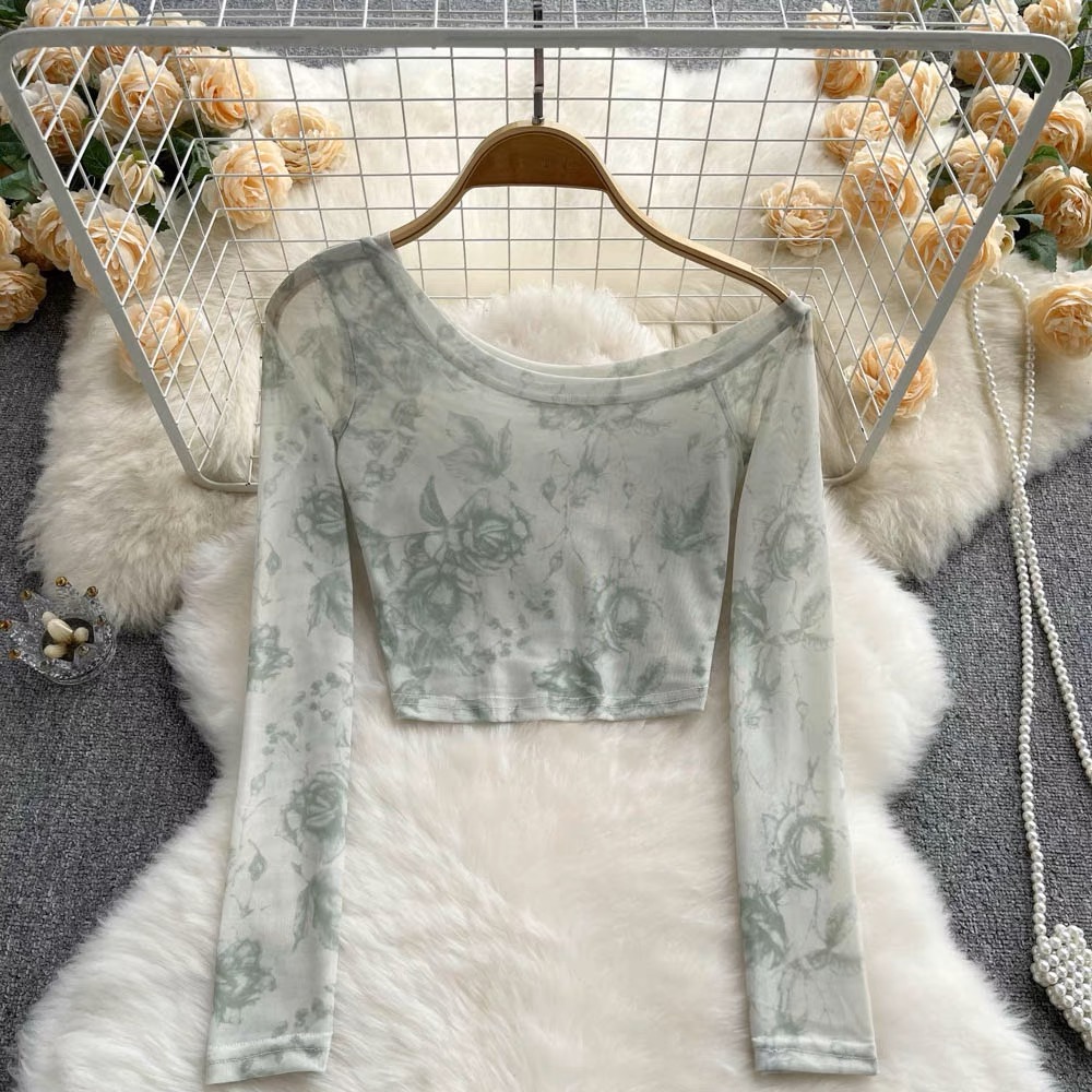 Carmen crop top TZZ944 image