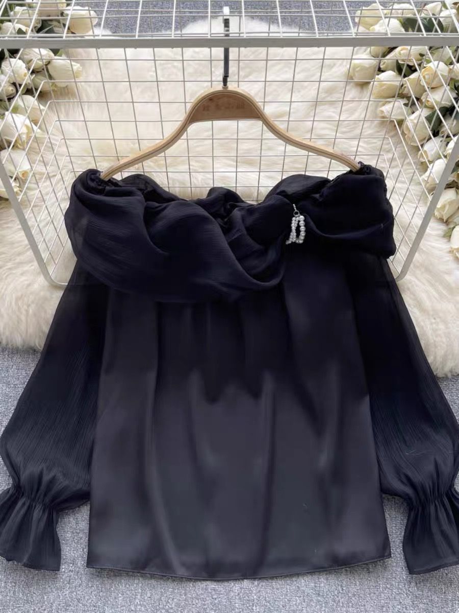 Zenon silk blouse BE152 image