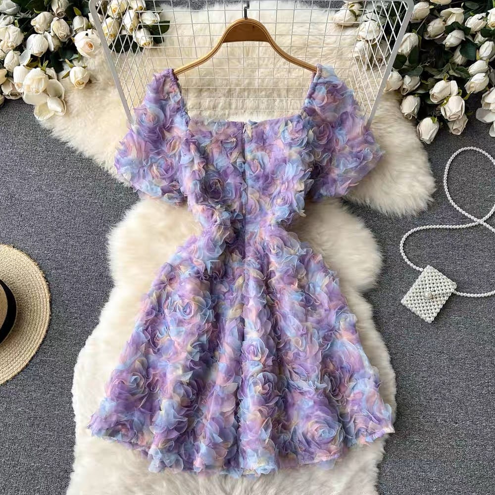 Kira floral dress CD184 image