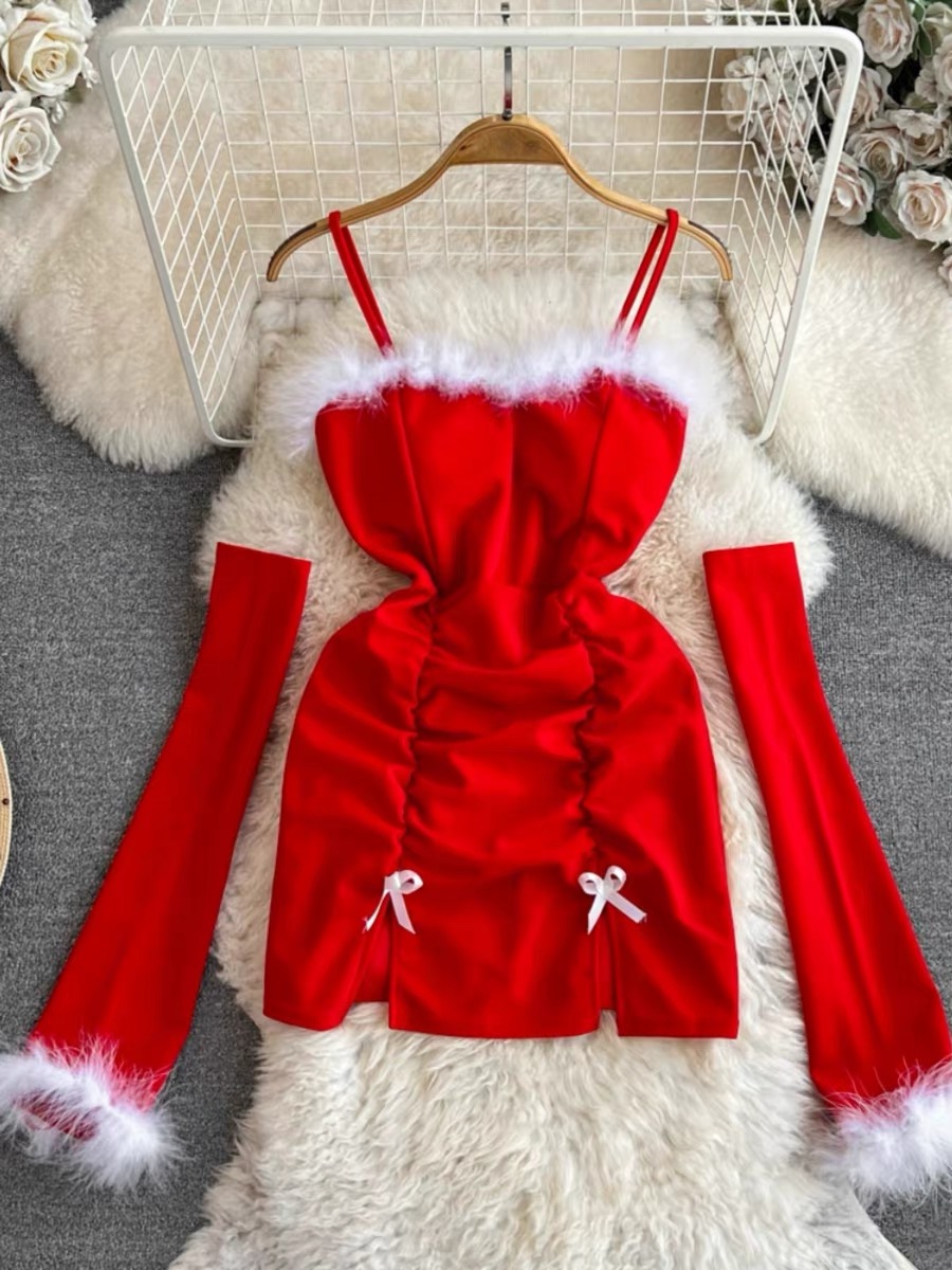 Christmas party sexy dress  CBC353