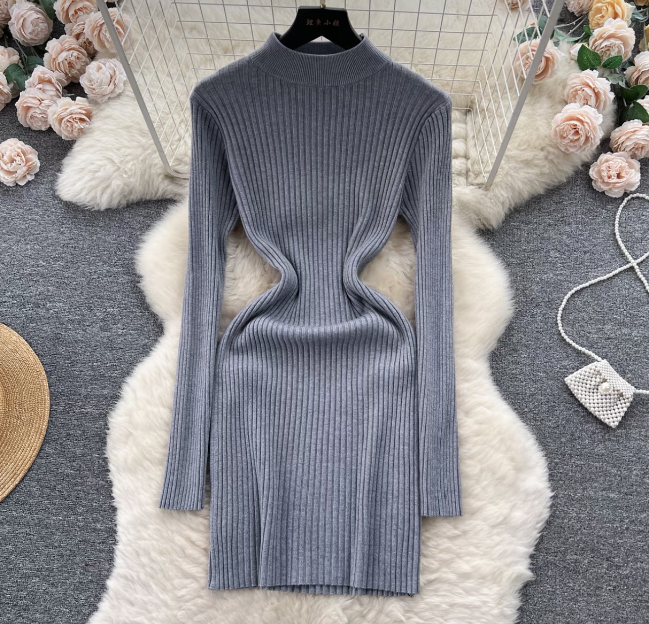 Soula sweater gown KBC63 image