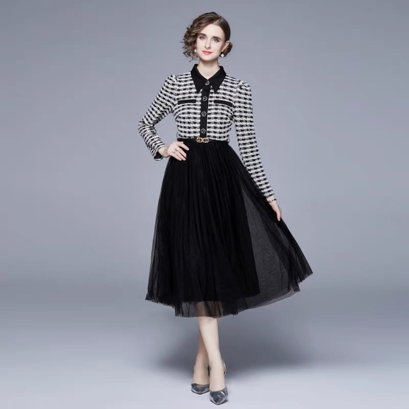 Dream about me for weeks knit dress FD97 image