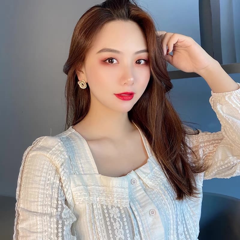 Samantha rose earrings JW155 image