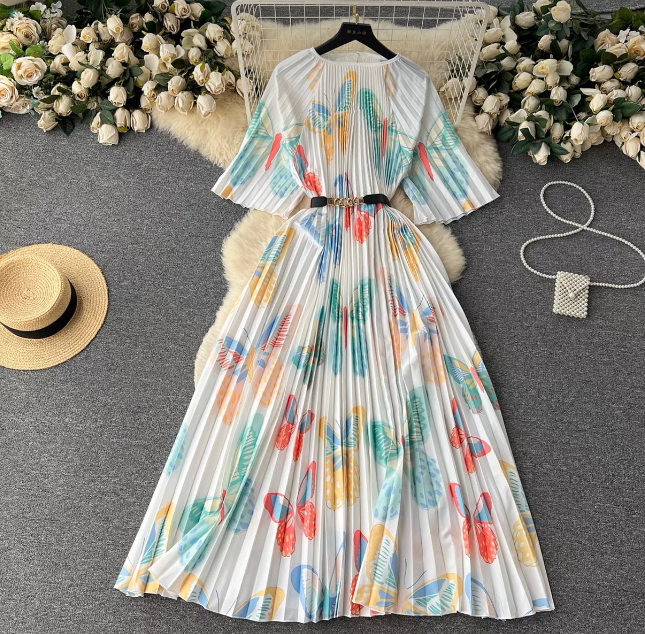 My way or no way luxury dress FD192 image