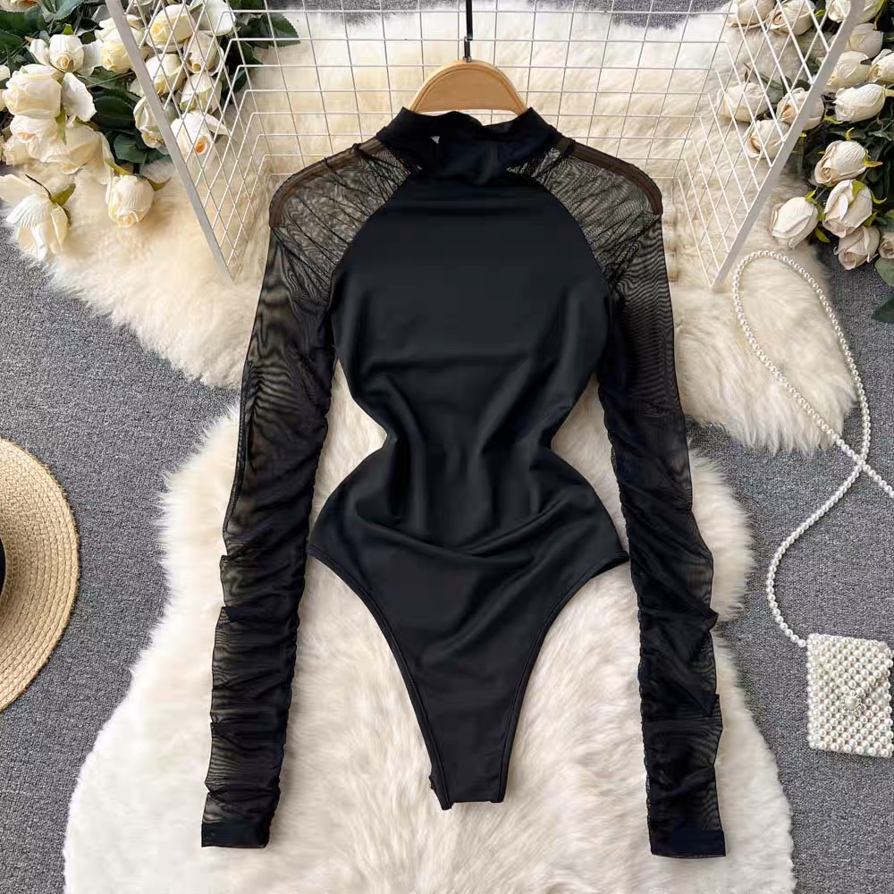 Rock star babe bodysuit TZZ799 image