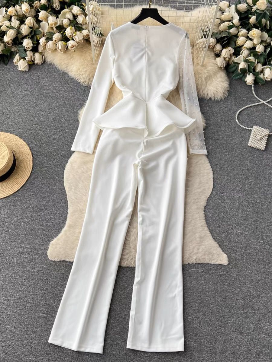 Late for the party jumpsuit JRZZ604 image