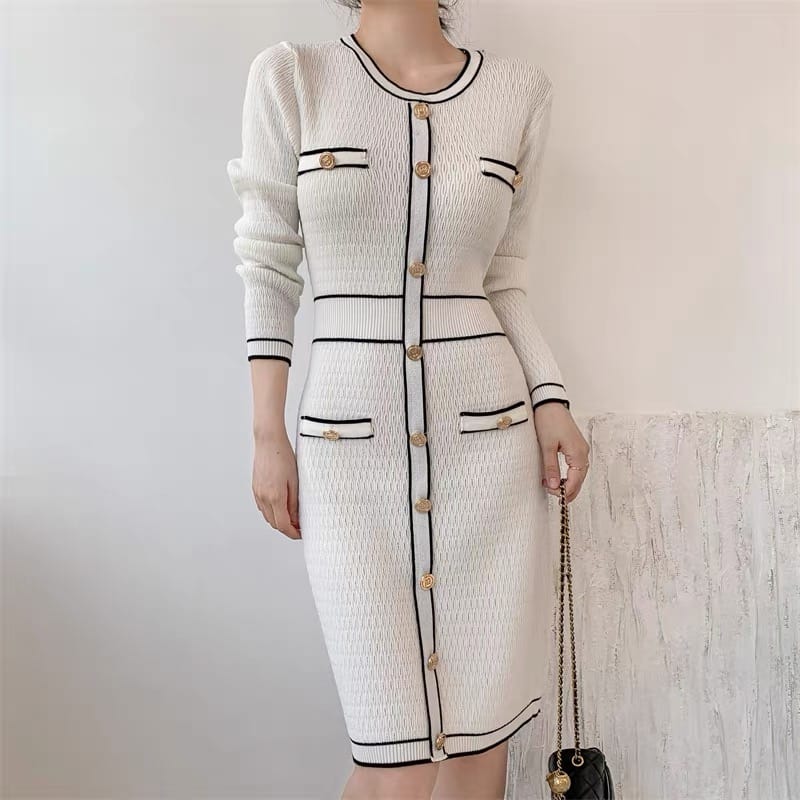 Formal princess sweater gown KBC58 image