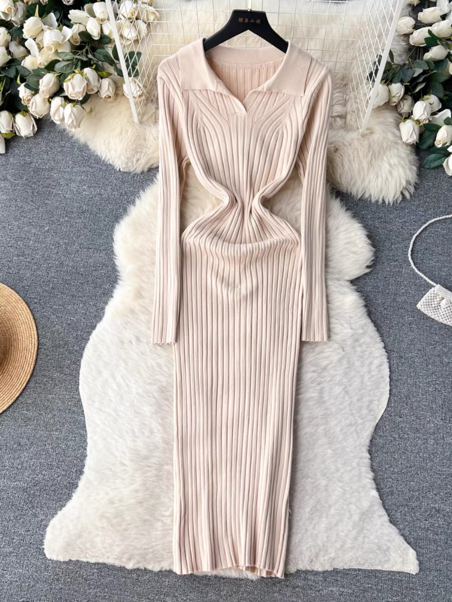 Cha cha nights knitted gown KBC108