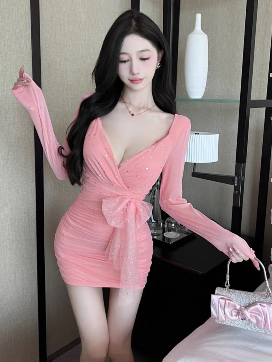 All eyes on you glitter dress CBC315 image