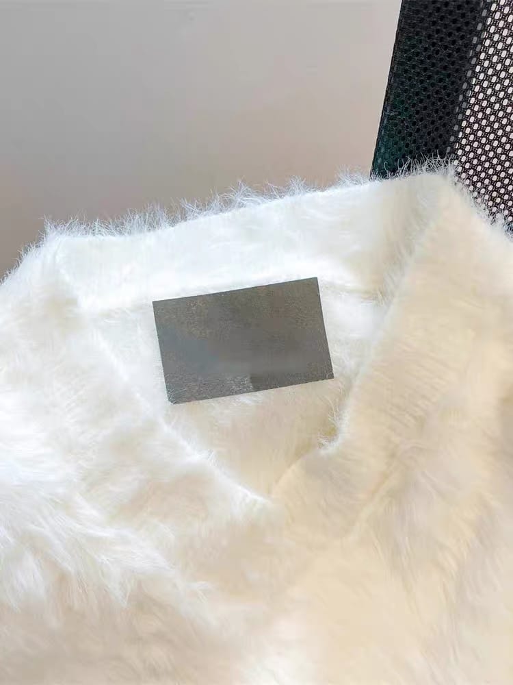 Essential fluffy sweater SSZZ699 image