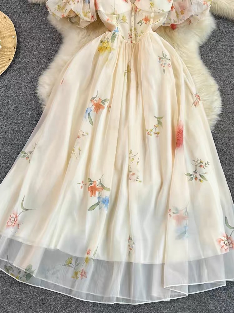 City streets paris dress CD227 image