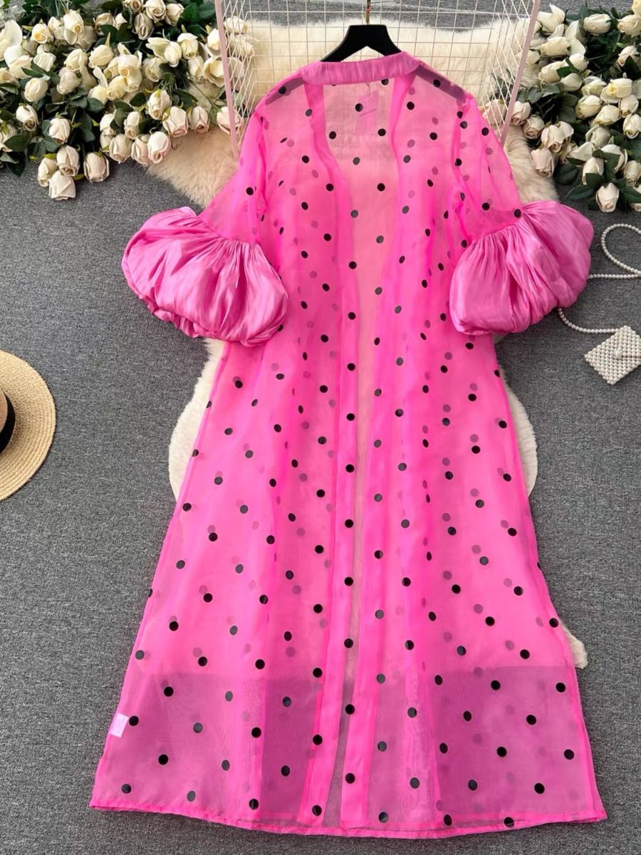 Barbie fun picnic kimono dress KM109 image