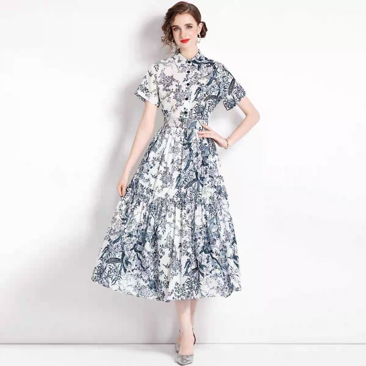 Booked and busy dress CD297 image