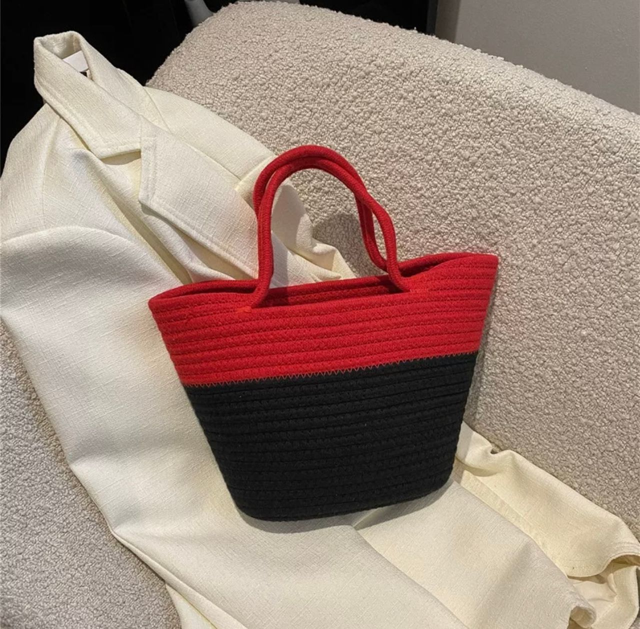 Dazzled in straw bag BG201 image