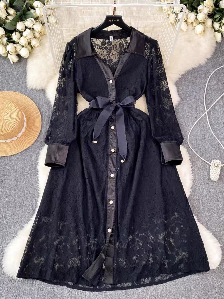 Elisa lace dress FD345 image