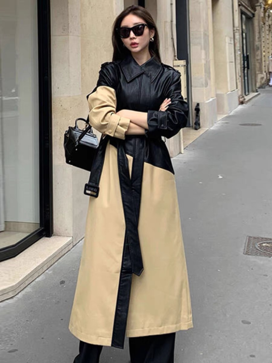 Queen of them all trench coat COA163 image