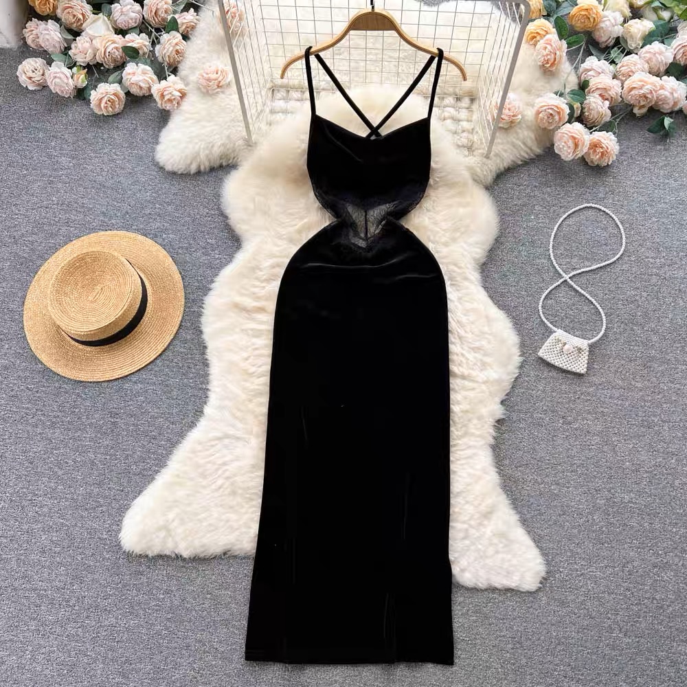 Little drip of lace gown CBC109