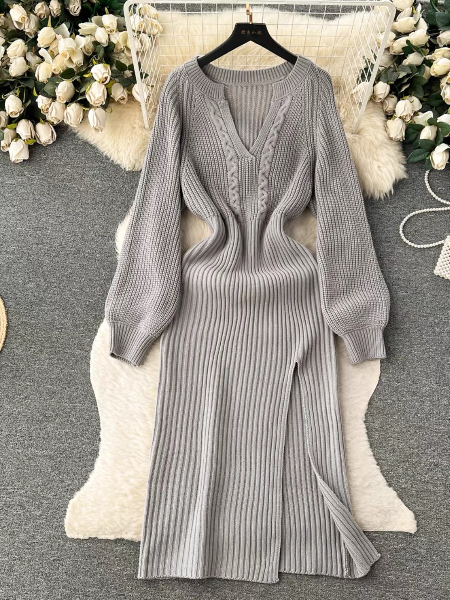 My wish his command sweater dress KD143