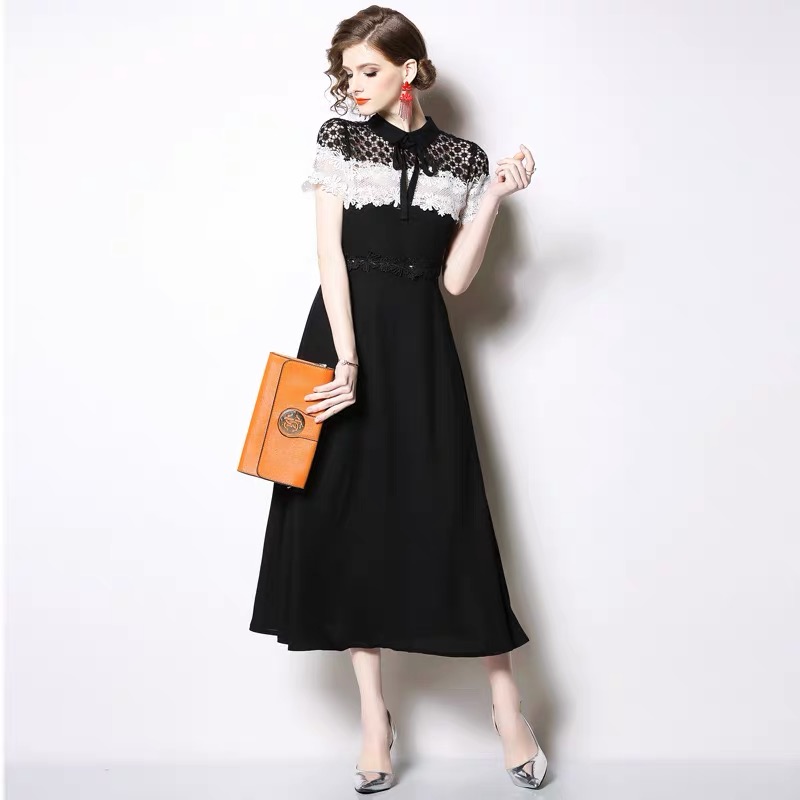 Left you since lace dress FD59 image