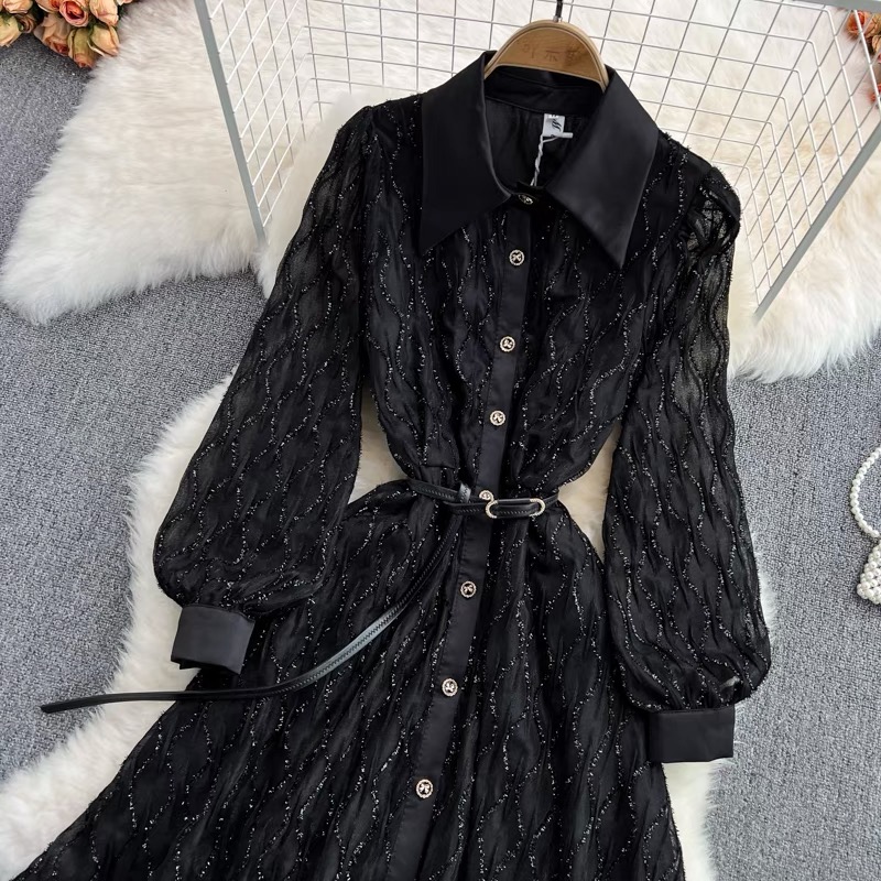 Kerry’s embellished lace dress FD55 image