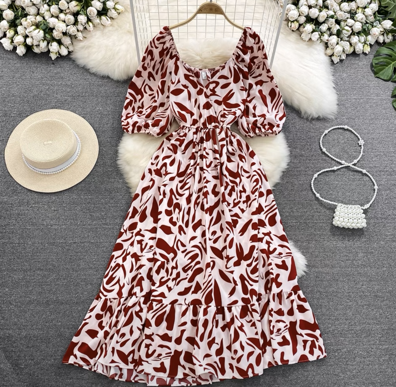 Candle lit dinner dress CD301 image