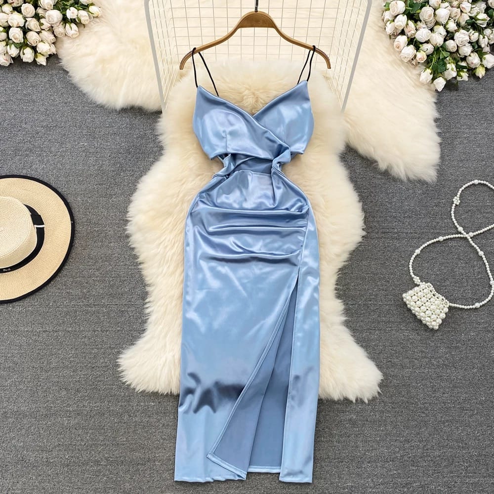 Miley silk gown CBC37 image