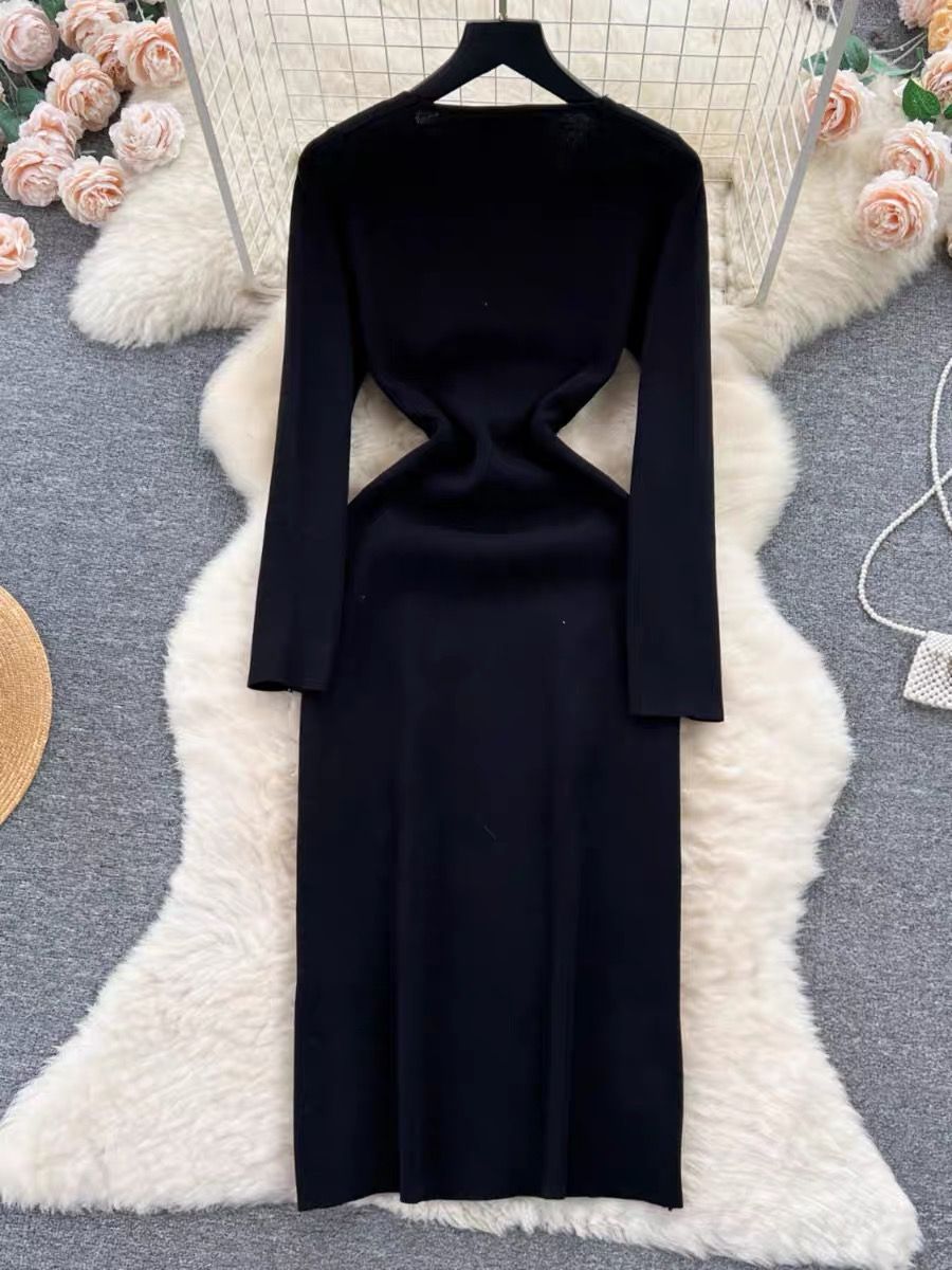 Love hurts roses sweater gown KBC70 image