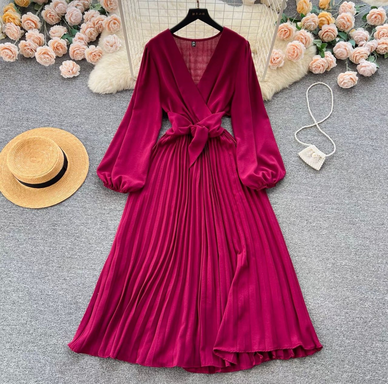 Natalie dinner dress FD225 image