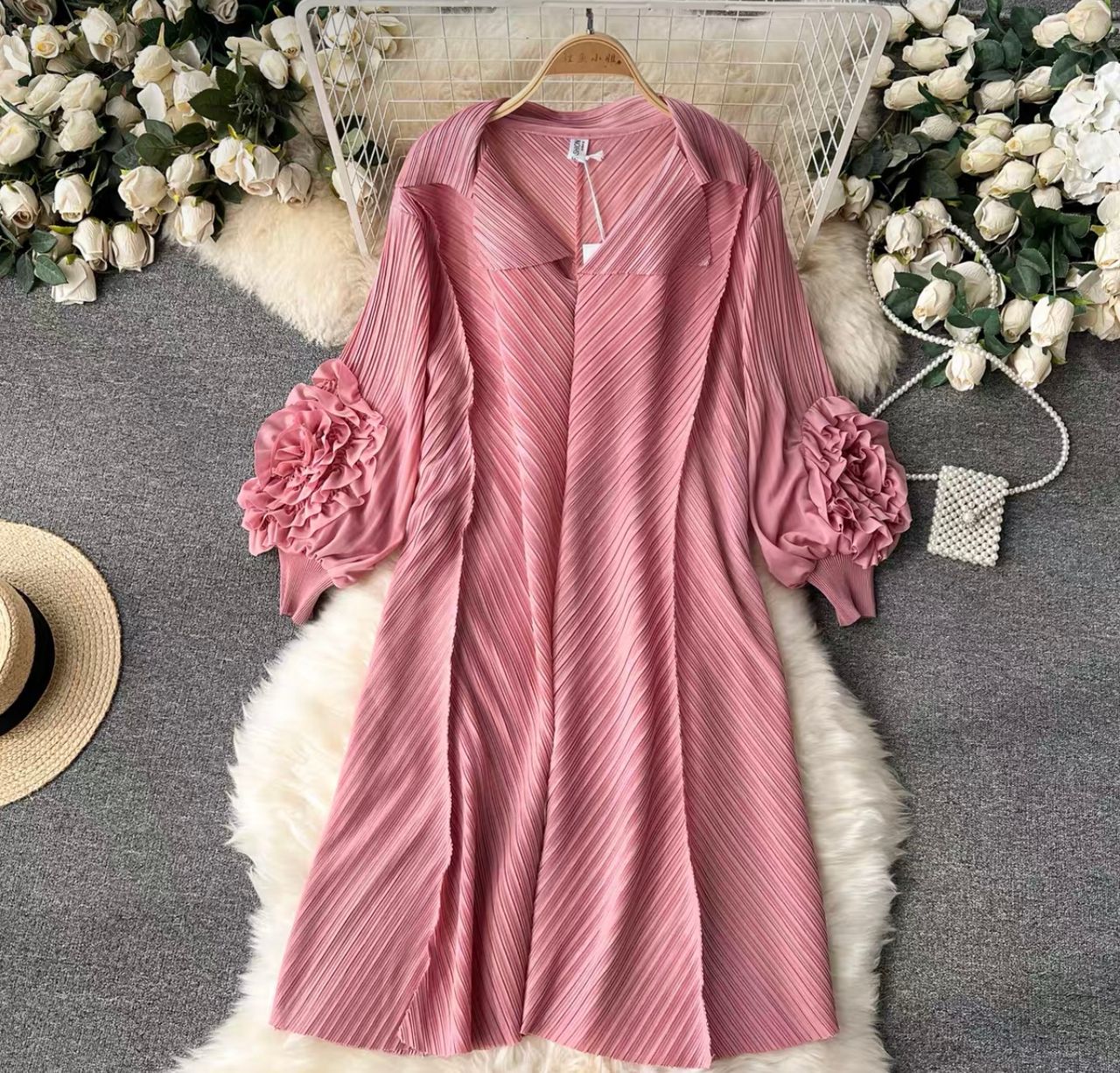 Insta fame miyaki dress FD537 image