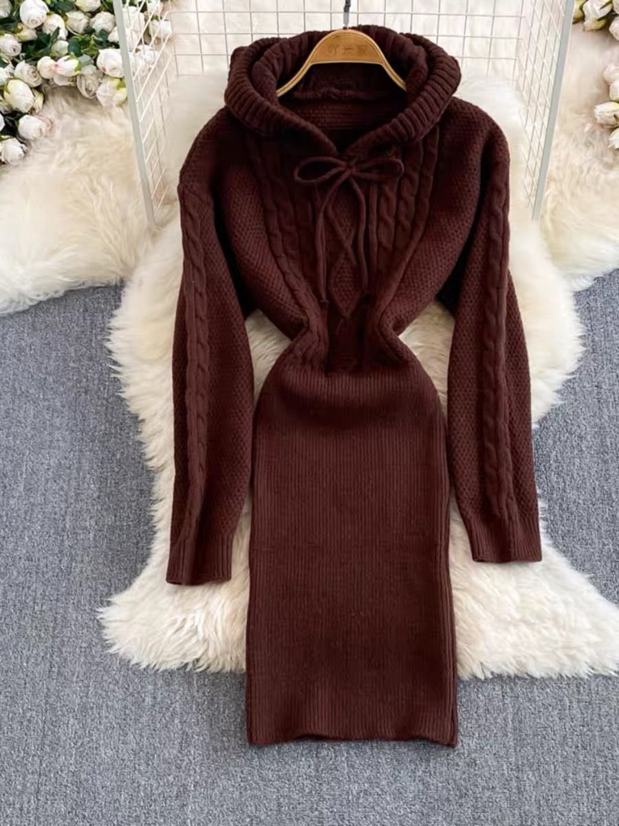 Business moves knitted dress KD191 image