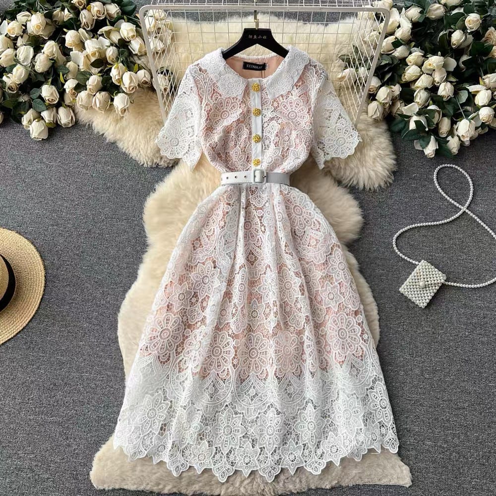 Summers in Malibu lace dress FD206 image