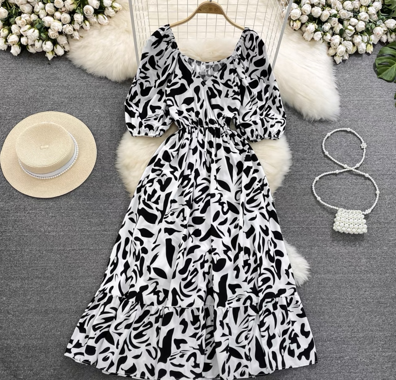 Candle lit dinner dress CD301 image