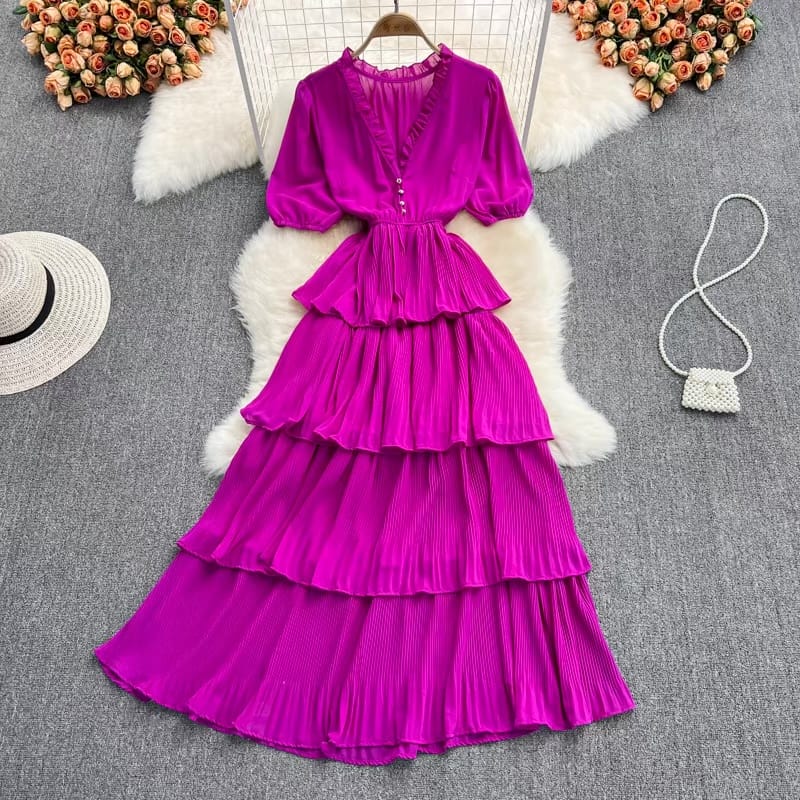 Send the party location skater dress CD78 image