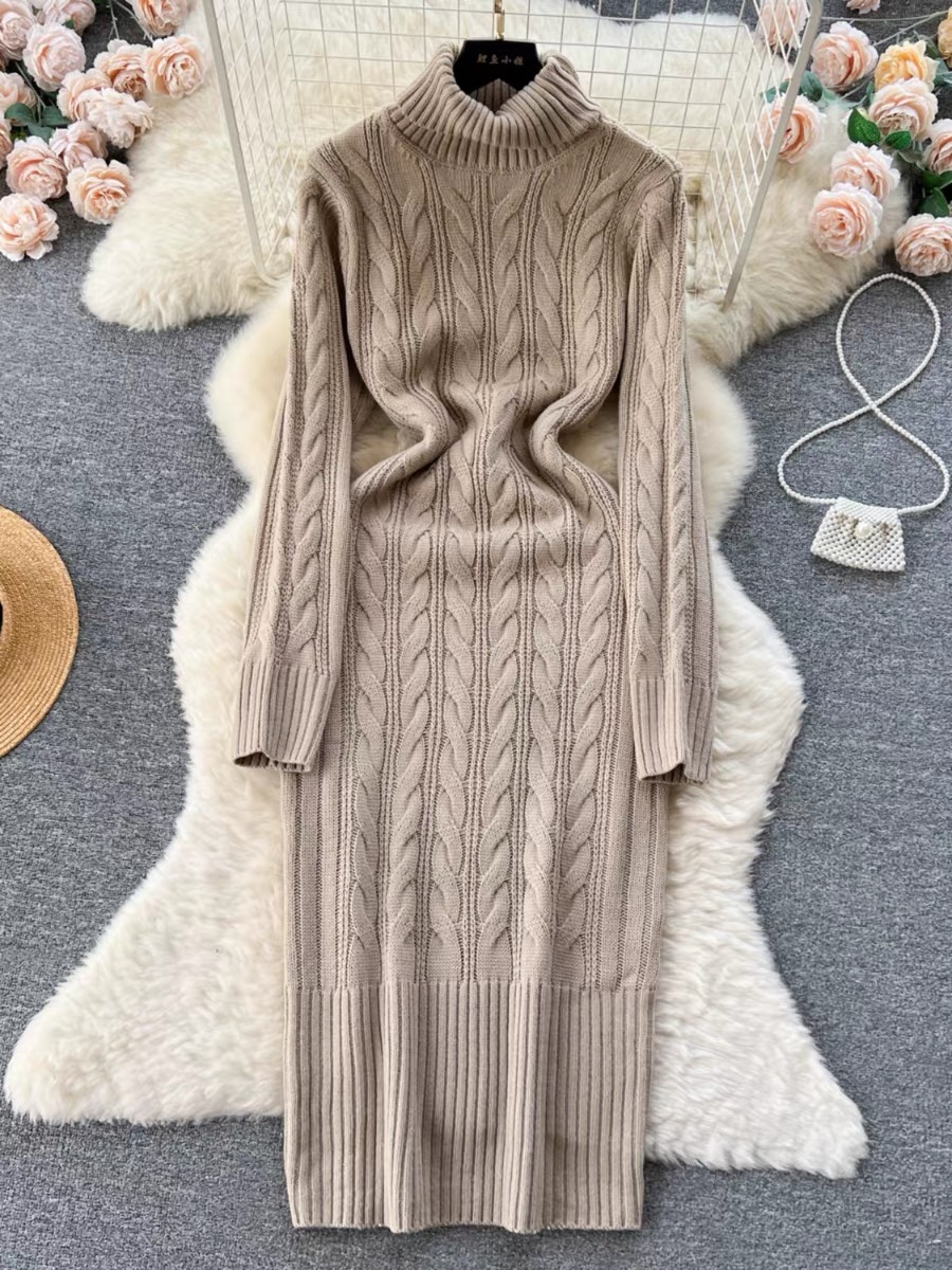 Time to lounge sweater dress KBC127 image
