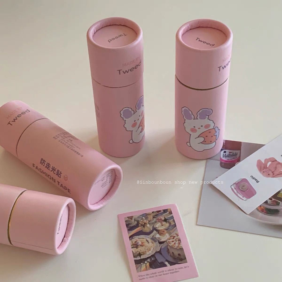 Adhesive 50 pieces clothes tape AC155 image