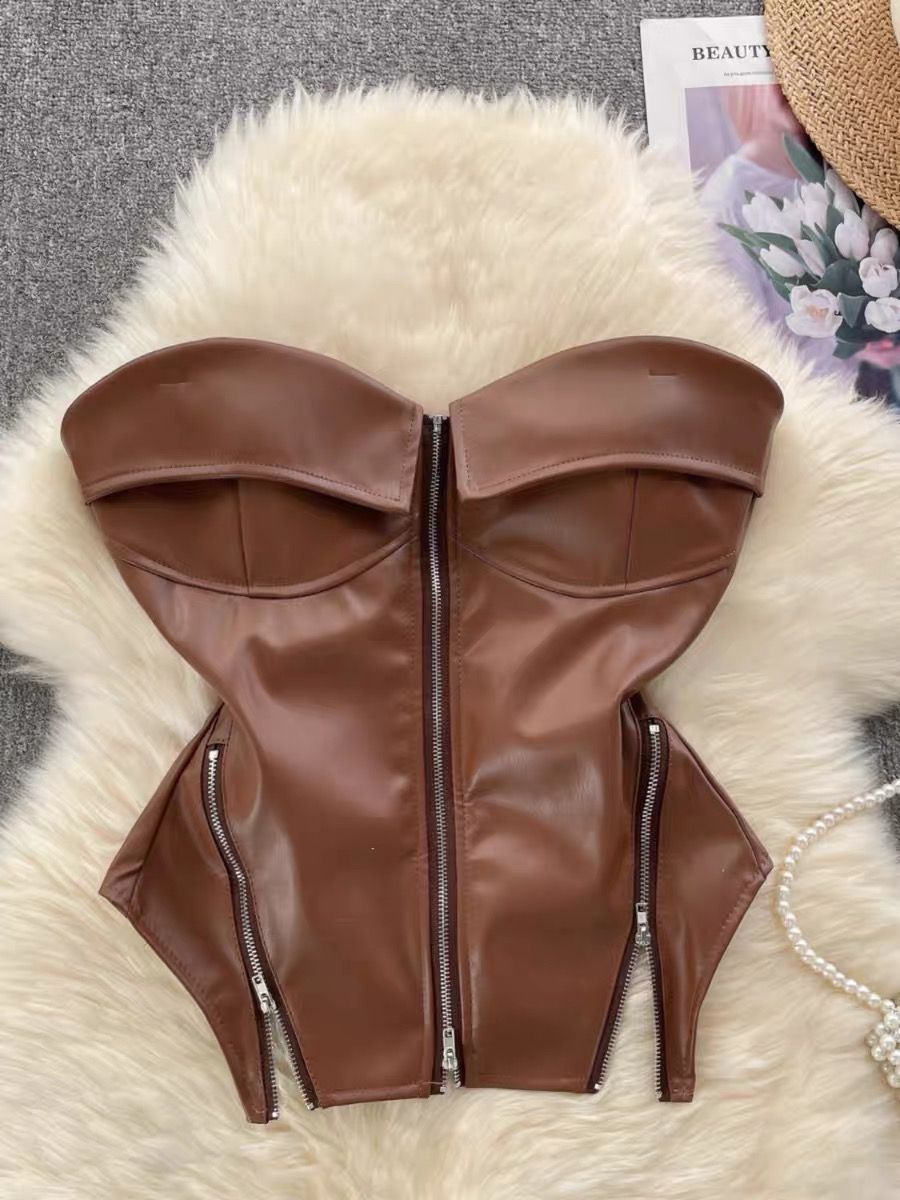 Always simplistic leather corset TZZ2454 image