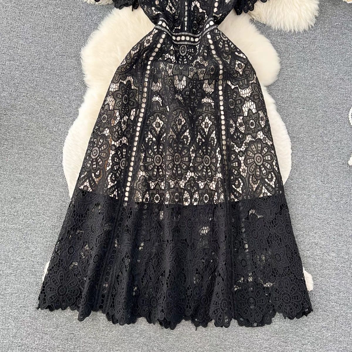 A night to remember lace dress FD289 image