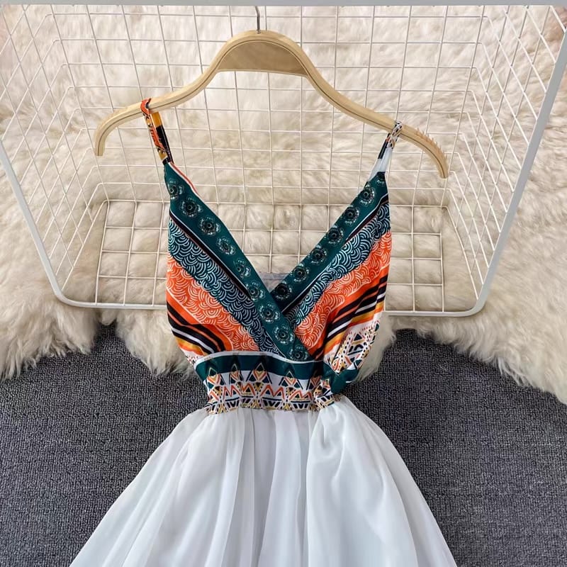 Beach date dress CD159 image