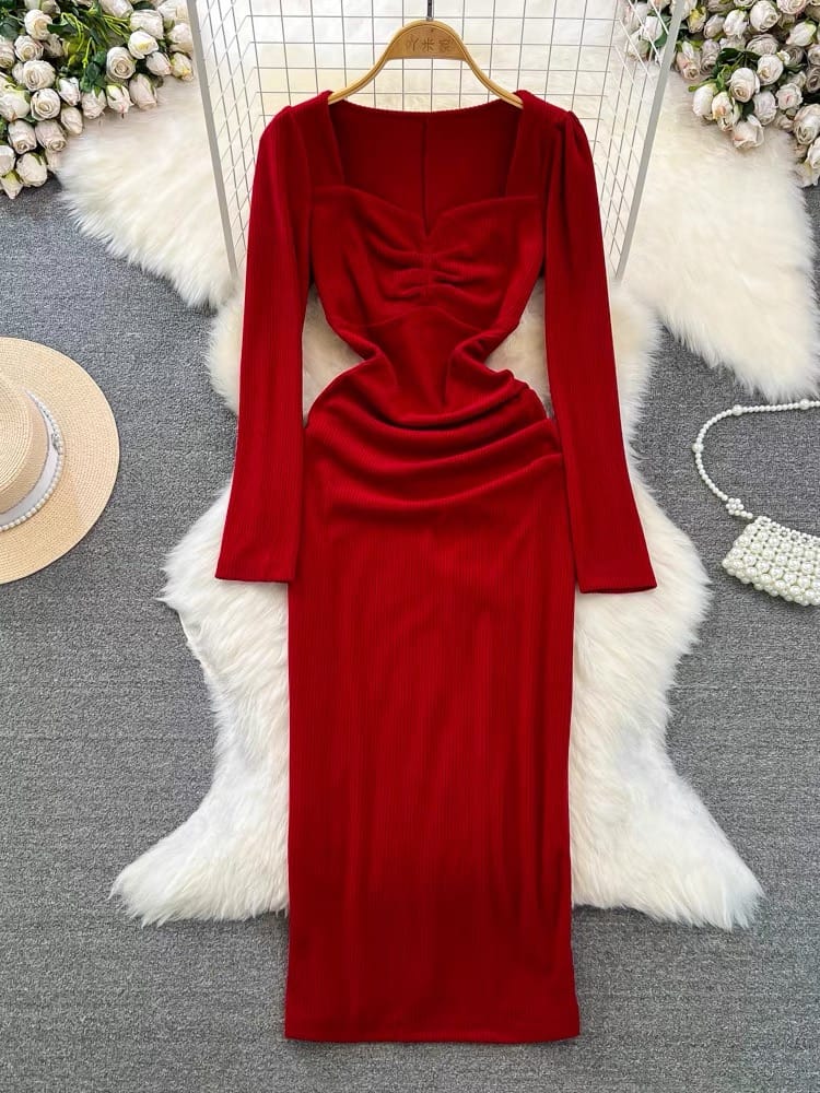 Star bright corduroy dress FBC103 image