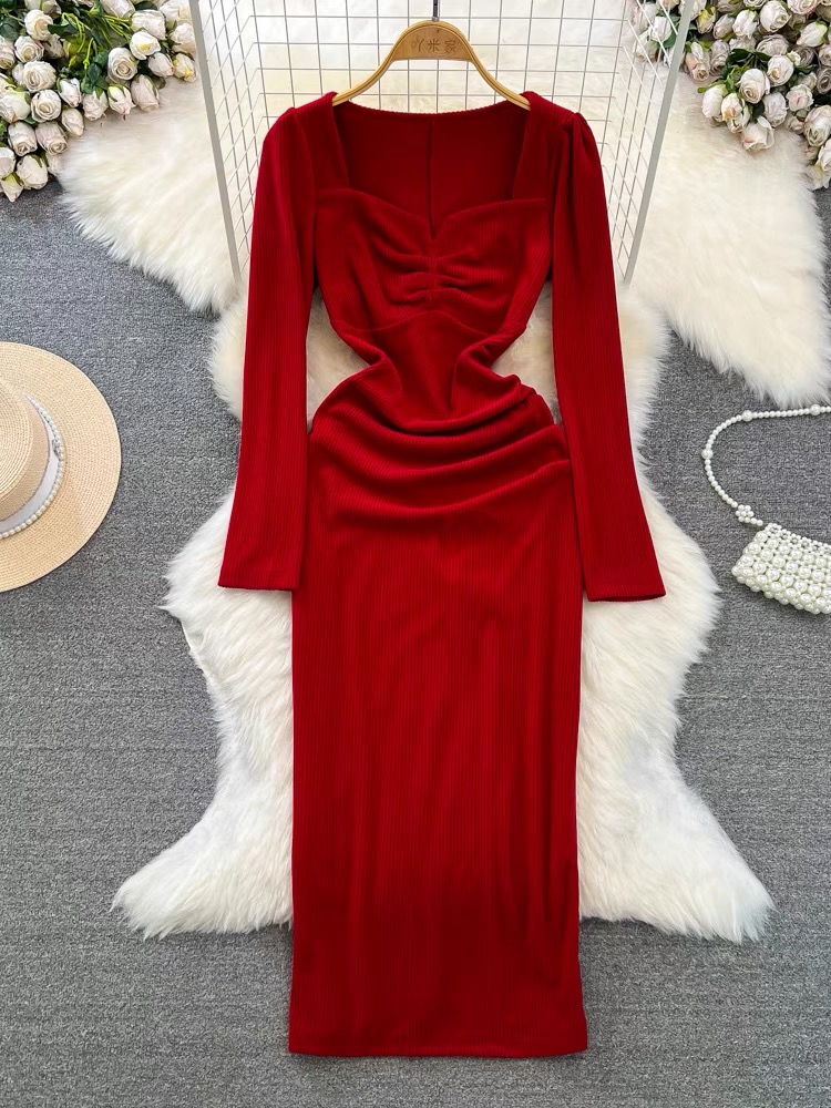 Star bright corduroy dress  FBC103