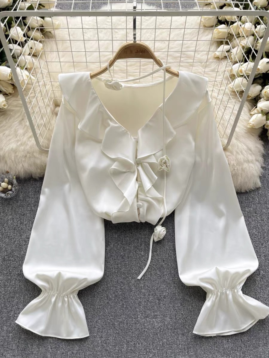 Rosy amour blouse BE183